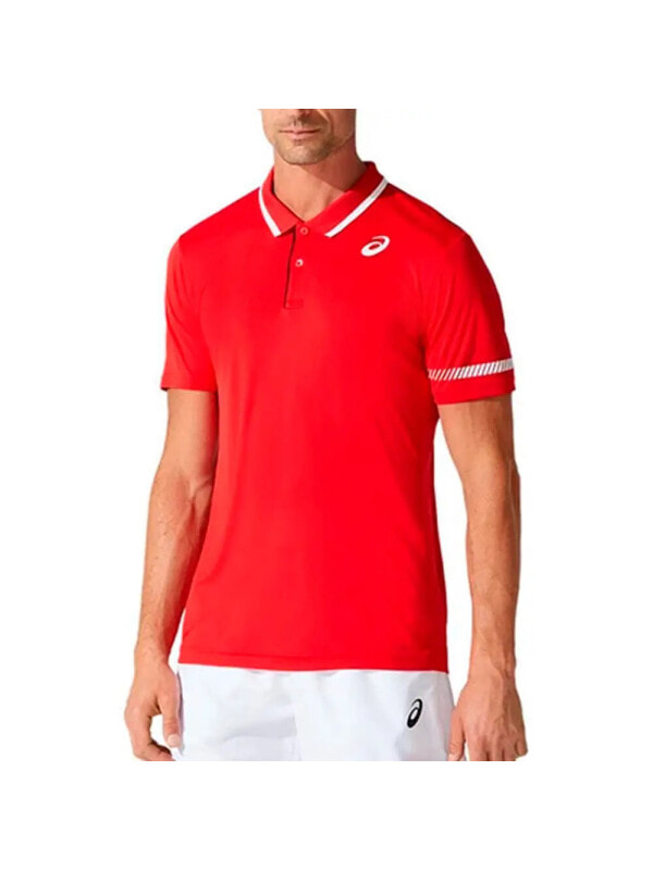 (EU) Футболка мужская Asics Court, Красная (S)