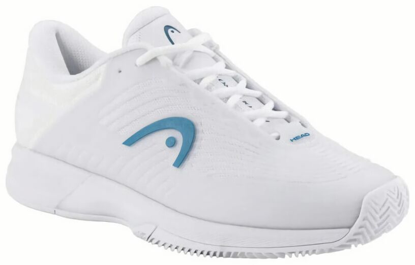 (EU) Кроссовки женские Head Revolt Pro 4.5 Clay, 274255, Белые (р. 40,5)