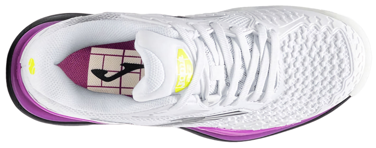 Кроссовки женские Joma Ace Pro Lady, Белые/Фиолетовые (р. EUR 39.5)