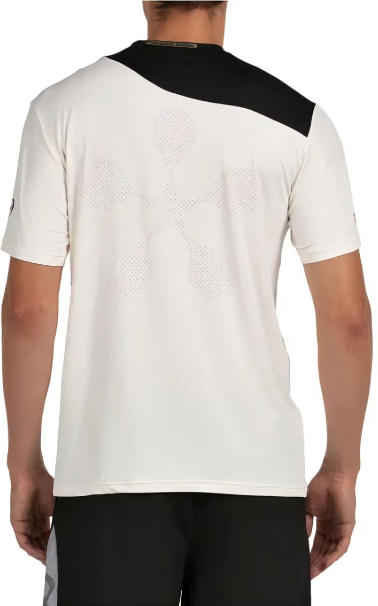 (EU) Футболка мужска Bullpadel PUYO T-SHIRT, Бежевая (L)