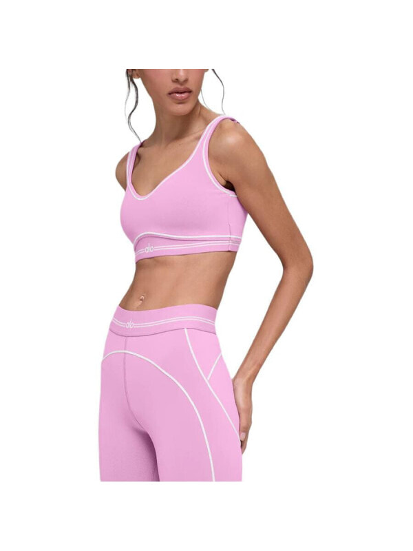 (CN) Нижнее белье женское Alo Yoga Sports Underwear, Розовое (M)