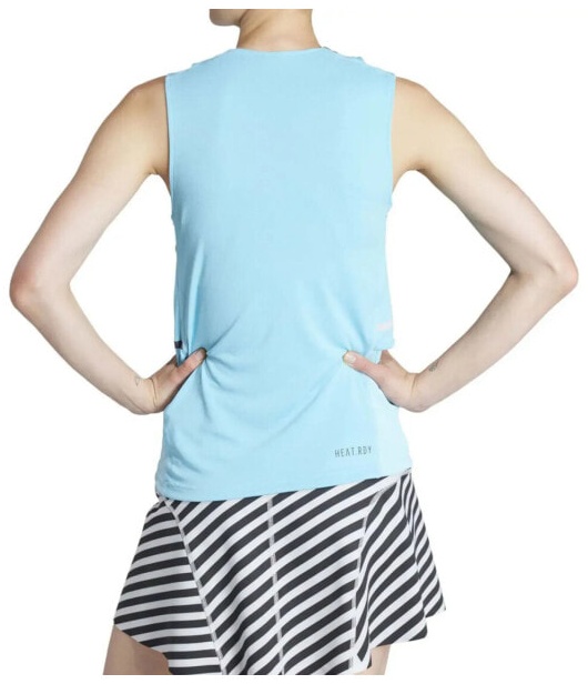 (EU) Майка женская Adidas Nyc Match, Мятная (M)