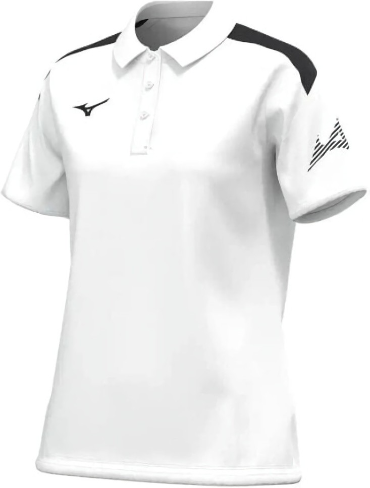 (EU) Поло женское Mizuno Team RB, Белое (L)