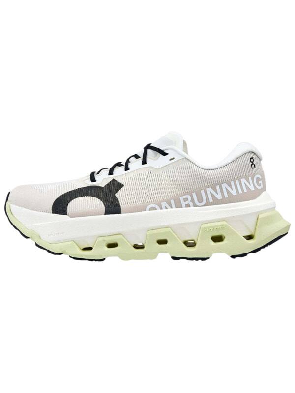 On Cloudmonster 3 Support Balance Rebound Running Shoes Men's Light Gray White