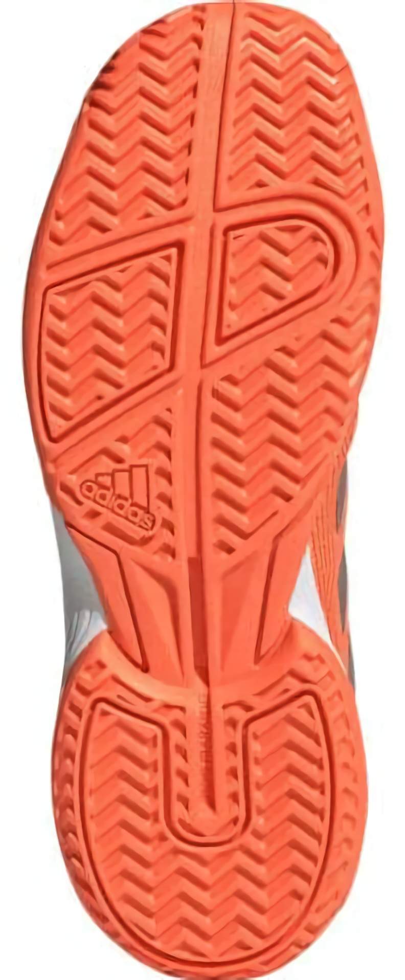(EU) Кроссовки женские Adidas Ubersonic Orange Junior Jr4509, Белые (р. 38 2/3)