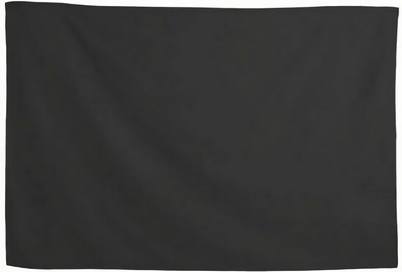 (EU) Полотенце Softee, Черное