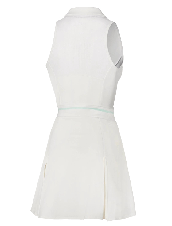 Платье женское Mizuno Frontier Dress W, Белое (M)