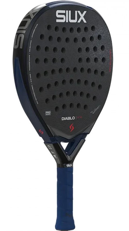 Ракетка для падел тенниса Siux Diablo Pro Night Blue 2026
