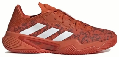 (EU) Кроссовки мужские Adidas Barricade, HQ8425, Красные (р. 40,6)