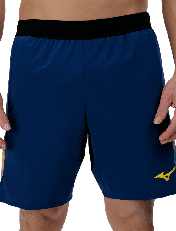 Шорты мужские Mizuno Frontier 8 in Amplify Short M, Синие (2XL)