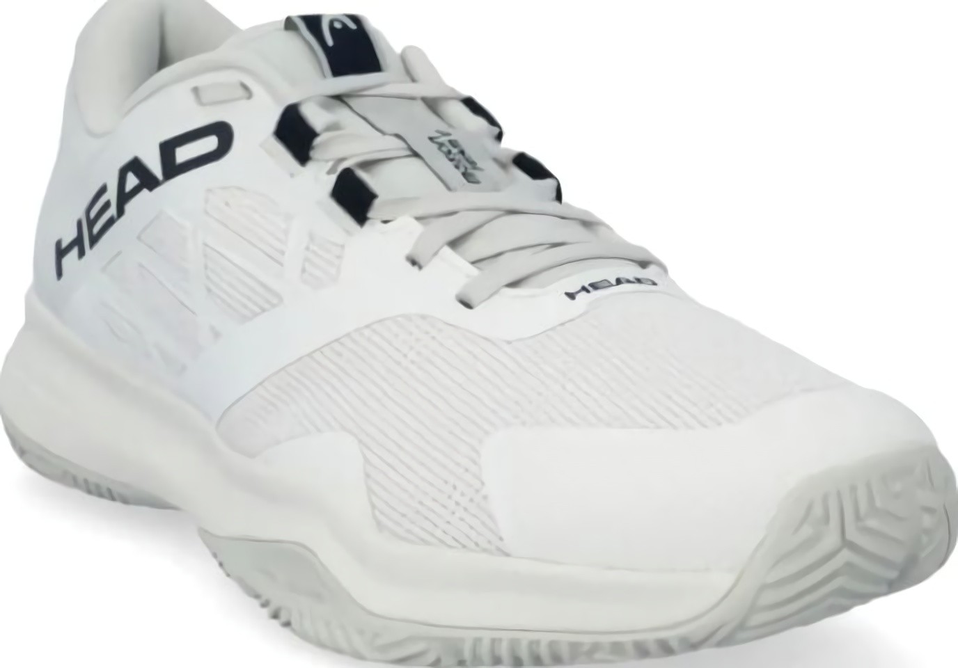 (EU) Кроссовки женские Head Motion Team 1.5 Padel White 273696, Белые (р. 39)