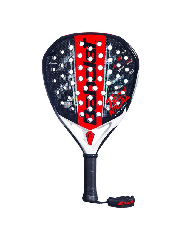 Ракетка для падел тенниса профессиональная Babolat Technical Viper Soft 3.0 150179-100-OS