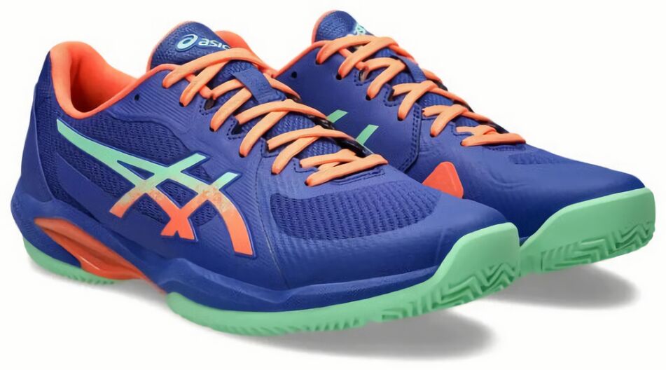 (EU) Кроссовки мужские Asics Solution Swift FF 2, 1041A465 401, Синие/Оранжевые (р. 43,5)