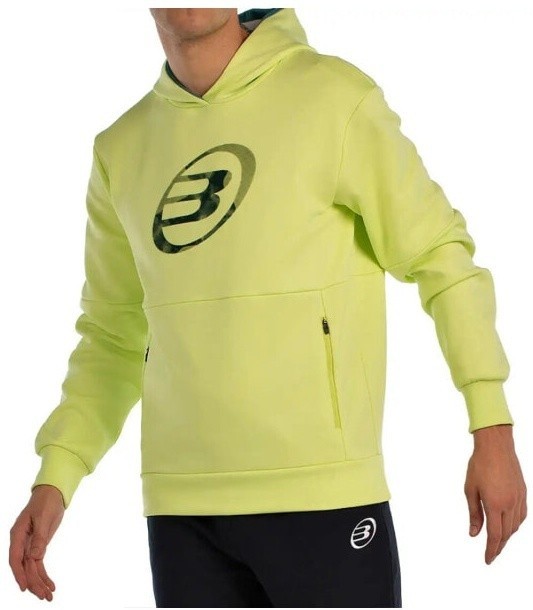 (EU) Толстовка мужская Bullpadel Boyal, Жёлтая (2XL)