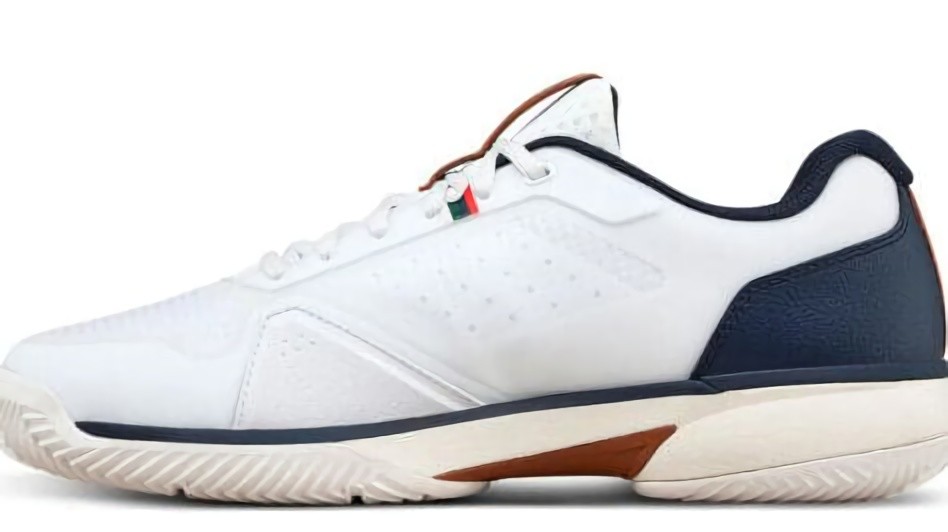 (EU) Кроссовки мужские Wilson Rush Lite 5 Clay White Wrs338680, Белые (р. 40 2/3)