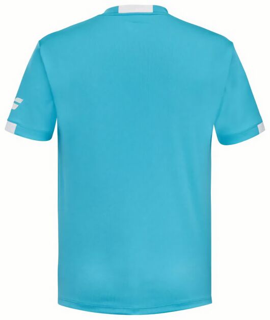 (EU) Футболка мужская Babolat Play Cn, Голубая (M)
