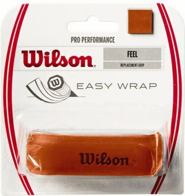 (EU) Грип для ракетки Wilson, Коричневый