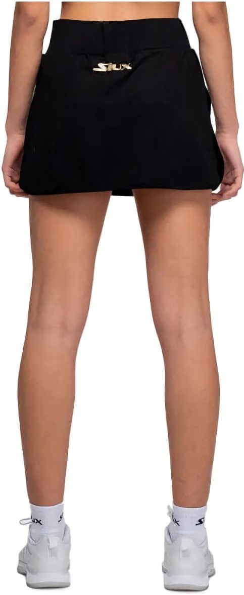 (EU) Юбка женская Siux Club Skirt с внутренними шортами, Черная (S)