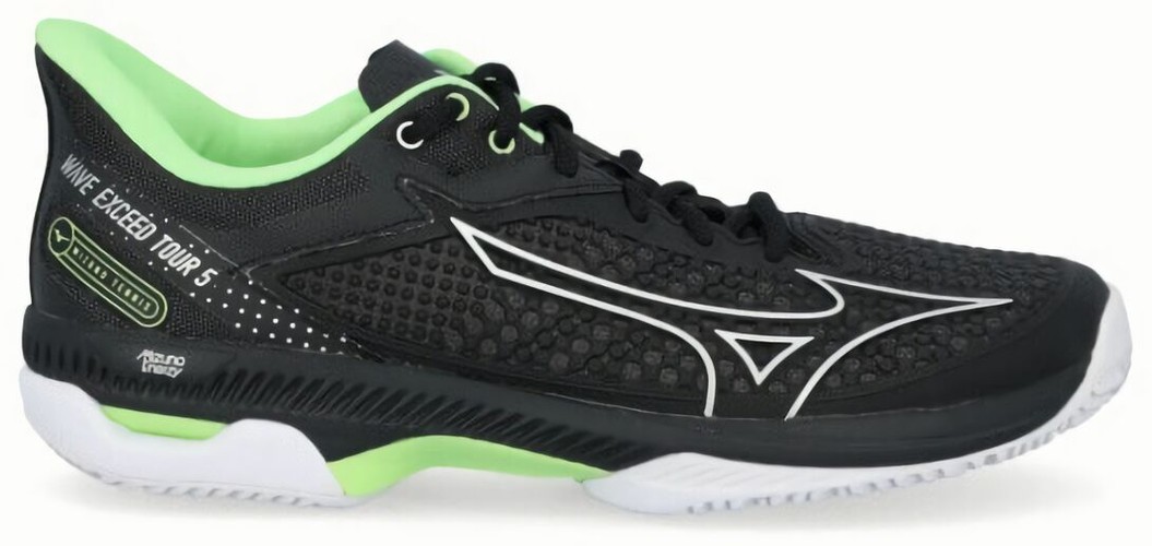 (EU) Кроссовки мужские Mizuno Wave Exceed Tour 5CC, 61GC227438, Черные (р. 44,5)