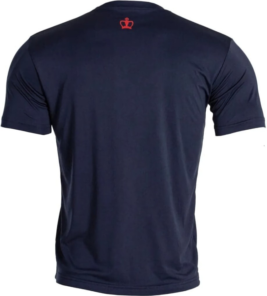 (EU) Футболка мужская Black Crown Inca, Синяя (4XL)