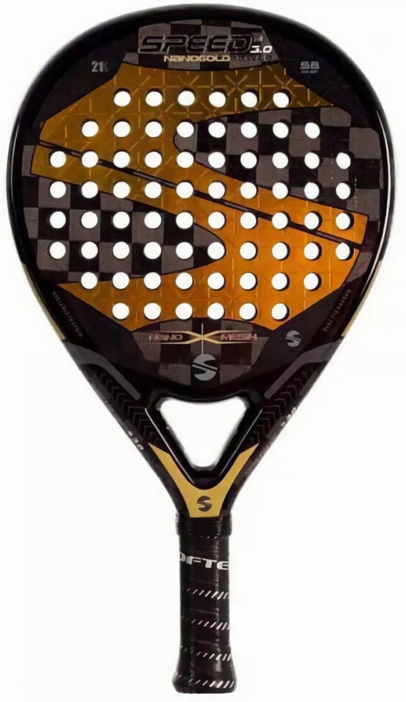 (EU) Ракетка для падел тенниса Softee Gold Power 3.0 Nano Mesh