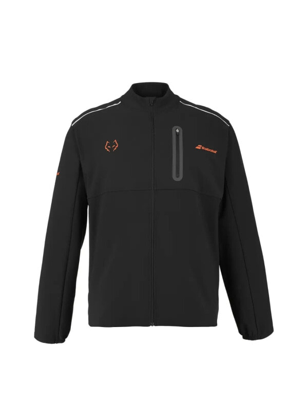 (EU) Ветровка унисекс Babolat Tech Juan Lebrón, Чёрная (2XL)