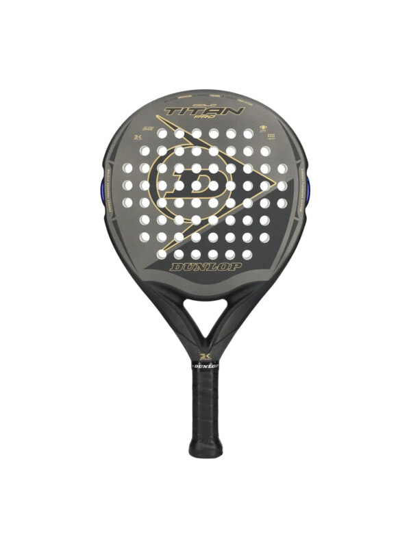 (EU) Ракетка для падел тенниса Dunlop Titan Pro Gold 2024