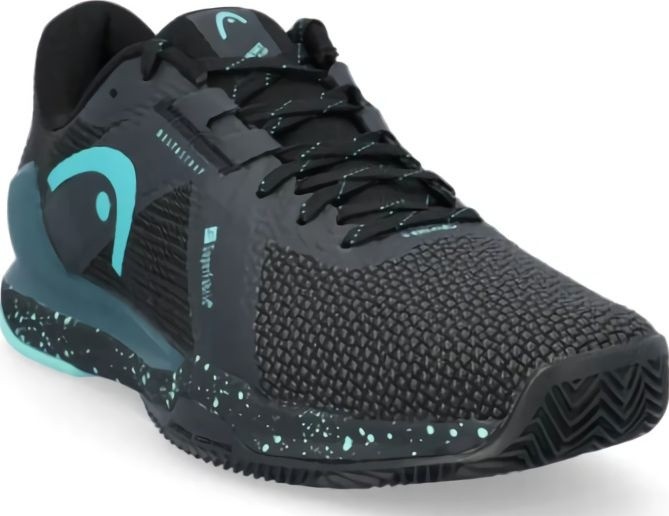(EU) Кроссовки мужские Head Sprint Pro 4.0 Sf Clay Black 273116, Чёрные (р. 41)