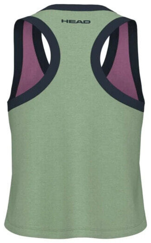 (EU) Топ женский Head Play Crop Top, Фиолетовый (XL)