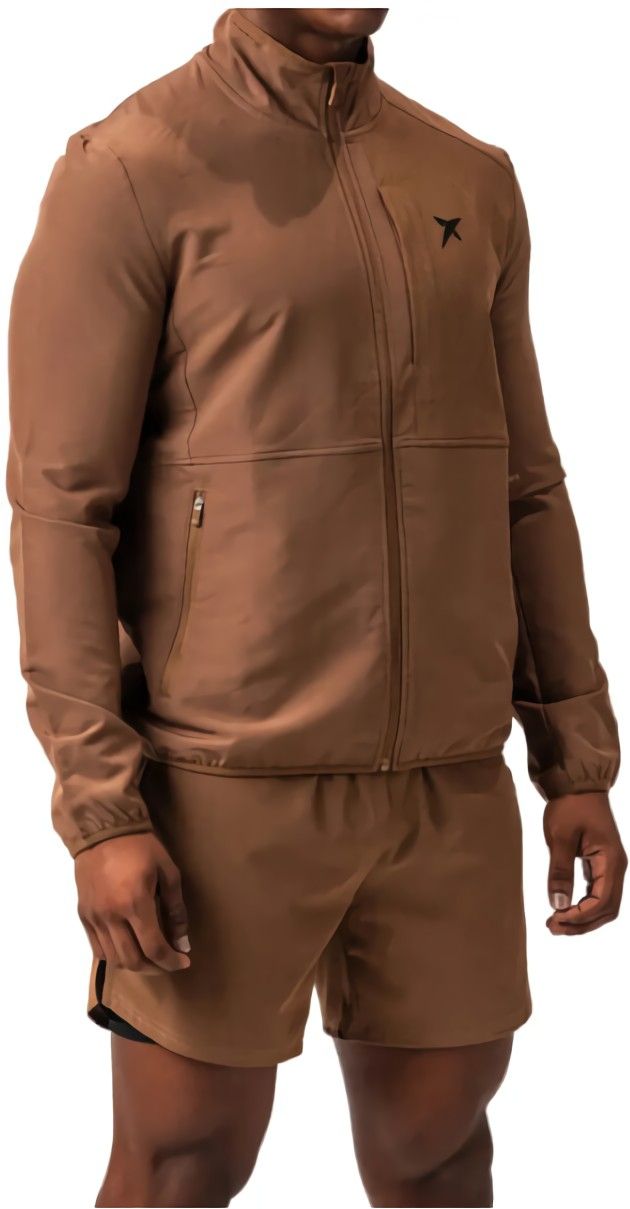 (EU) Куртка мужская Drop Shot Winter Global Jacket, Зеленая (L)