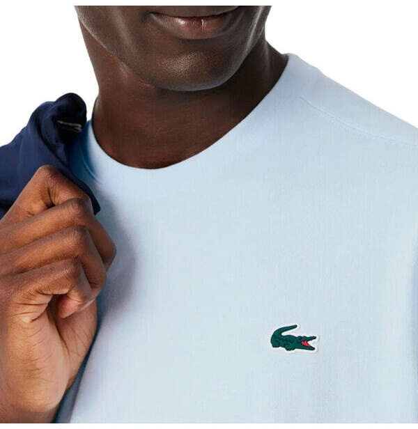 (EU) Футболка мужская Lacoste Core Performance TH7618, Синяя (S)