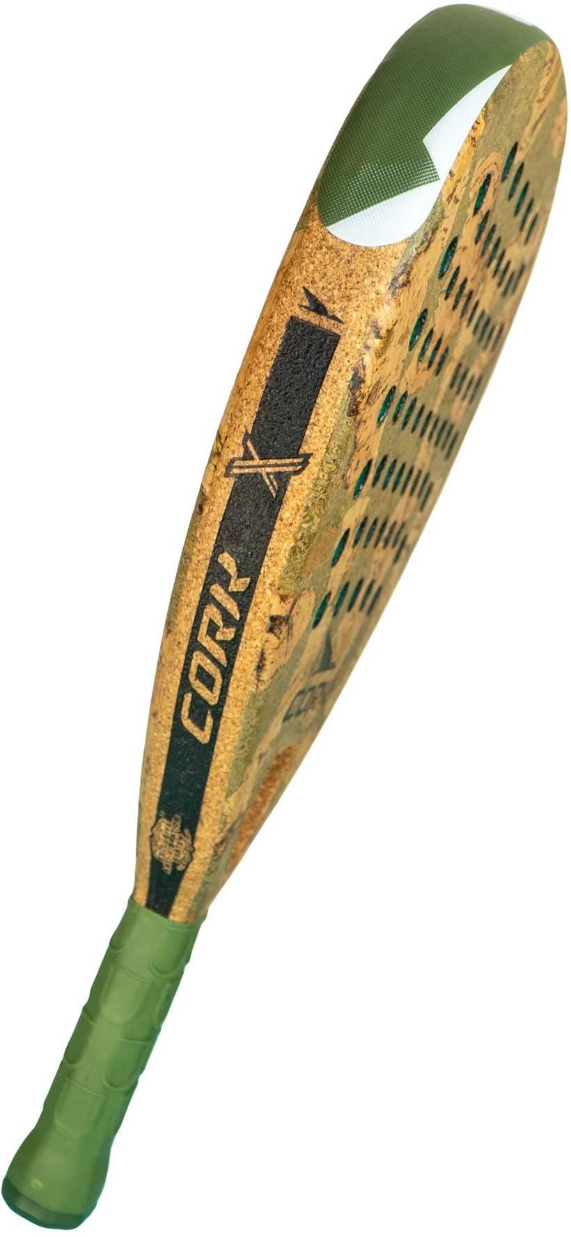 Ракетка для падел тенниса Cork Extreme Verde (366-370 г)