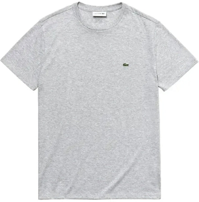 (EU) Футболка мужская Lacoste Core Performance TH7618, Серая (S)