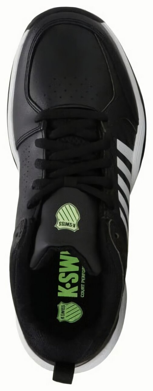 (EU) Кроссовки мужские K-Swiss Court Express 2 Clay, 04429064, Черные (р. 42)