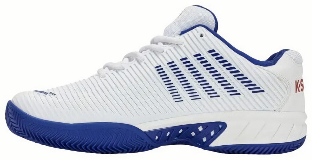 (EU) Кроссовки мужские K-Swiss Hypercourt Express 2 HB, 06614197, Белые/синий (р. 42,5)
