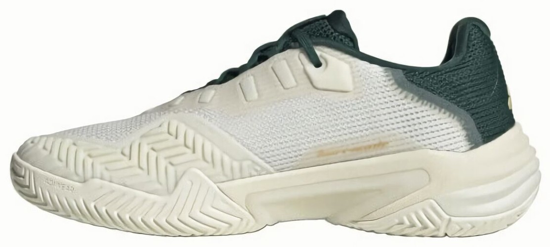 (EU) Кроссовки мужские Adidas Barricade 13 M, Белые (р. 47,3)