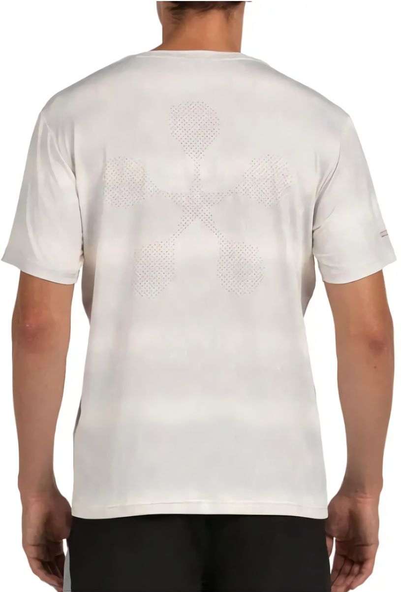 (EU) Футболка мужская Bullpadel PASCO T-SHIRT, Бежевая (XL)