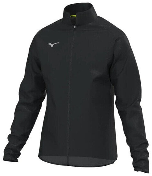 (EU) Куртка женская Mizuno Team Rb, Чёрная (XL)