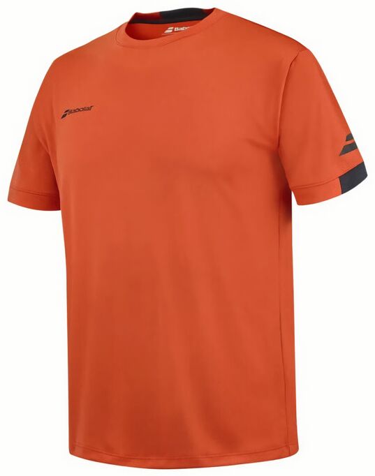 (EU) Футболка для мальчиков С Круглым Вырезом Babolat Play, Красная (M/L)
