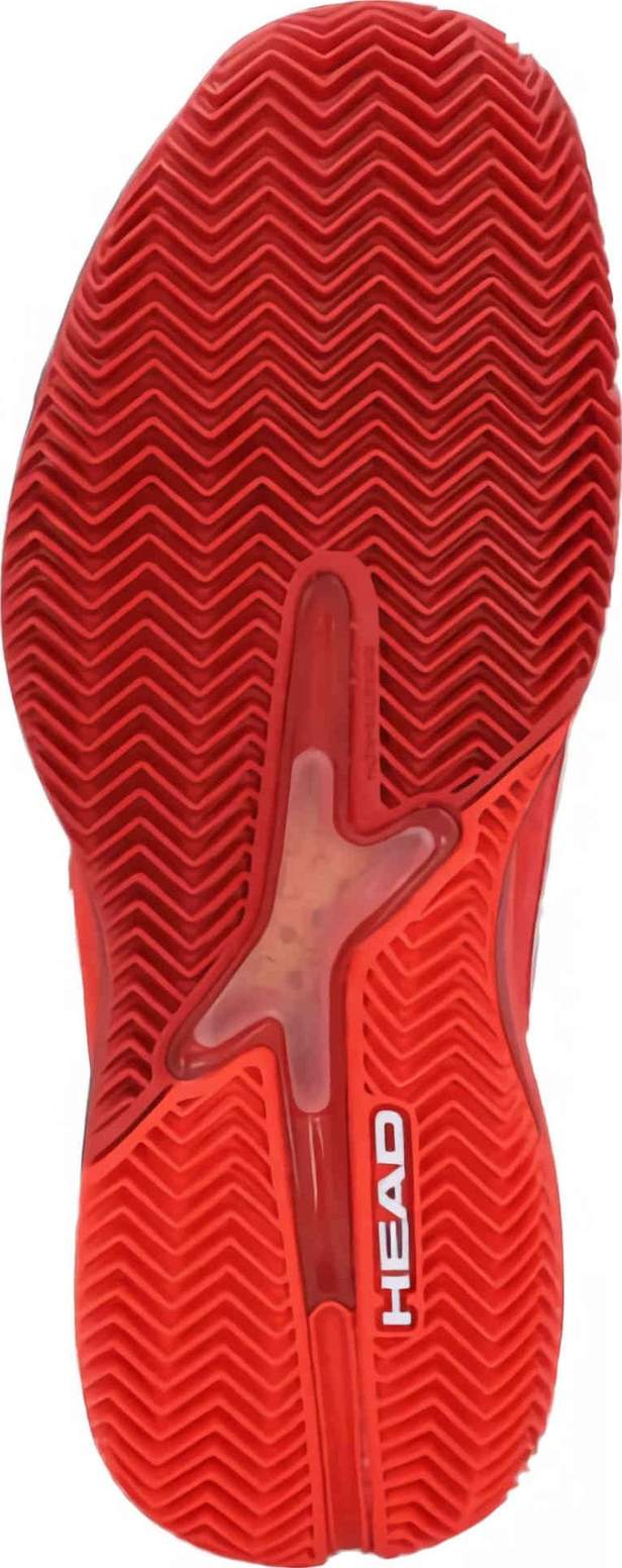 (EU) Кроссовки мужские Head Revolt Pro 5.0 Red Clay 273236, Красные (р. 43)
