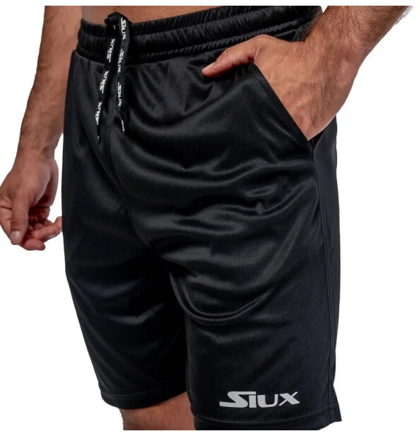 (EU) Шорты мужские Siux Club 25, Чёрные (2XL)