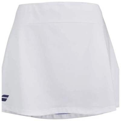(EU) Юбка для девочек Babolat Play Girl, Белая (L;XL)