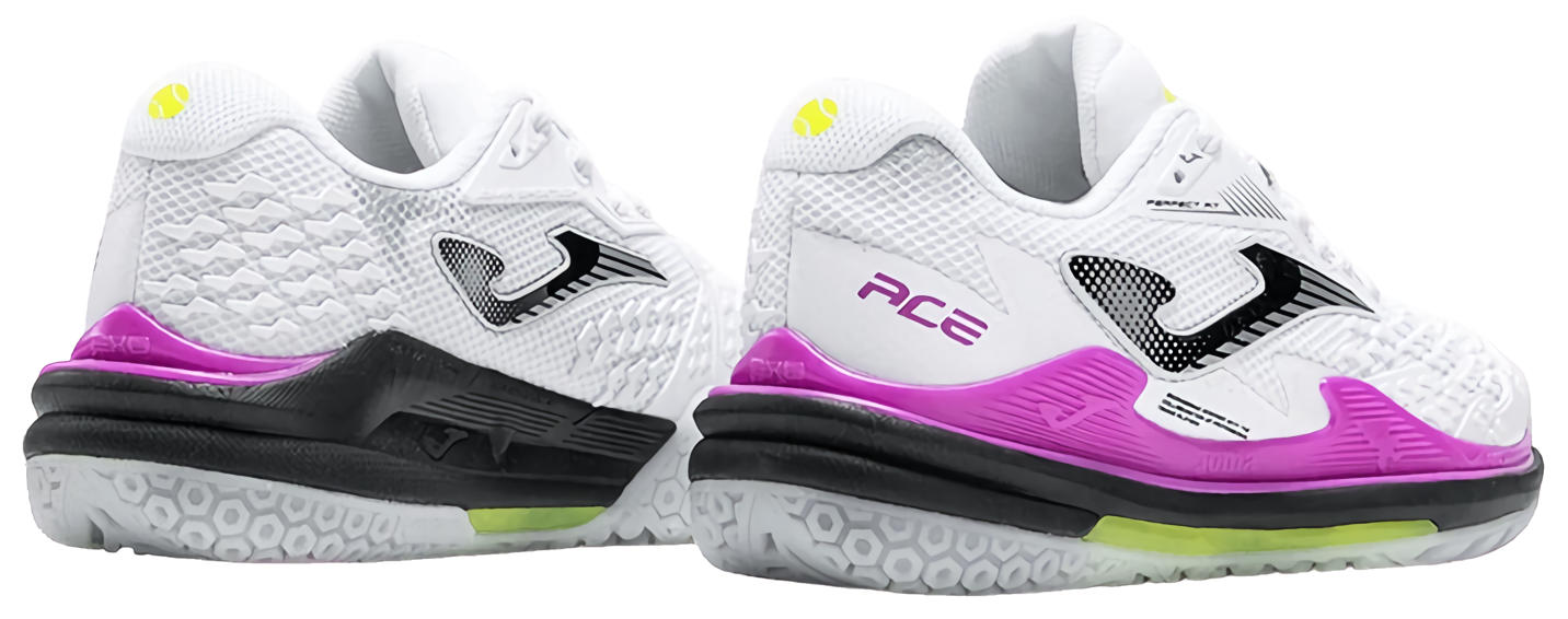 Кроссовки женские Joma Ace Pro Lady, Белые/Фиолетовые (р. EUR 39.5)
