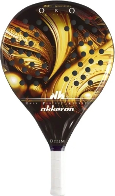 (EU) Ракетка для падел тенниса Akkeron Oro 20 Th Anniversary