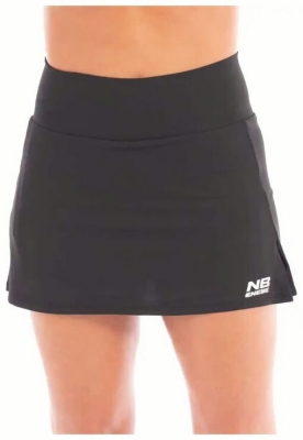 (EU) Юбка женская с звездой Enebe, Чёрная (L)