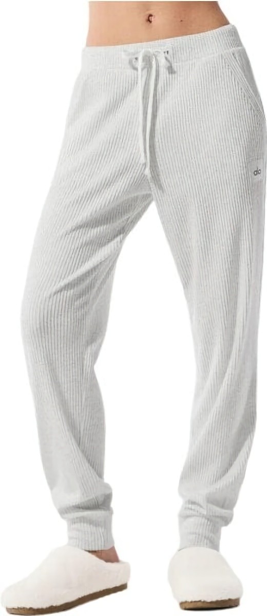 (CN) Брюки женские Alo Yoga Muse Sweatpant, Белые (S)