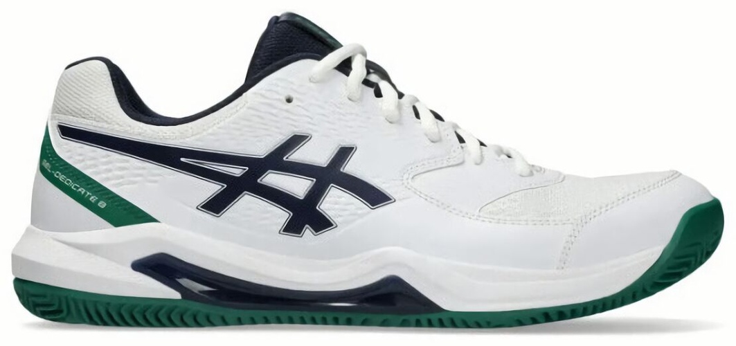 (EU) Кроссовки мужские Asics Gel-Dedicate 8, 1041A448, Белые (р. 44)
