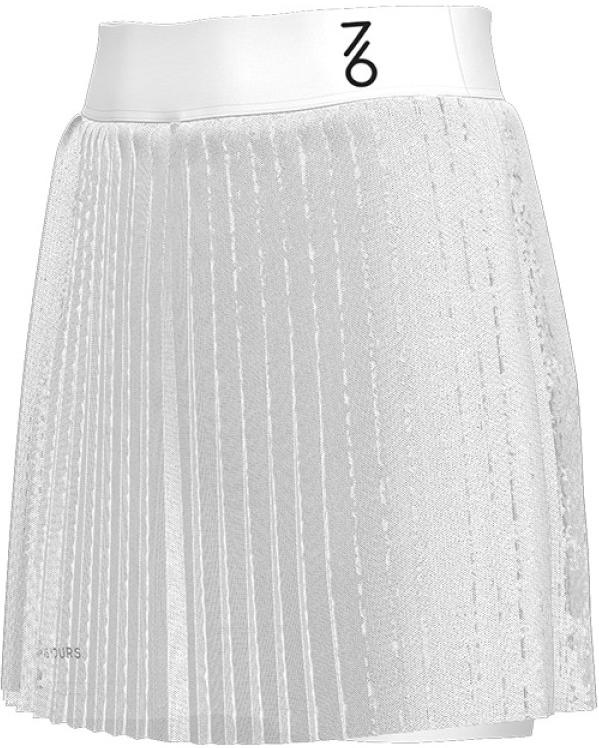 Юбка женская 7/6 Kris Skirt, Белая (XS)
