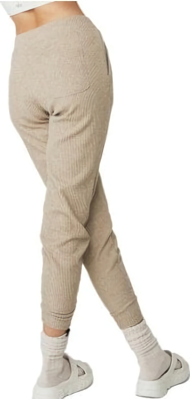 (CN) Брюки женские Alo Yoga Muse Sweatpant, Бежевые (XS)