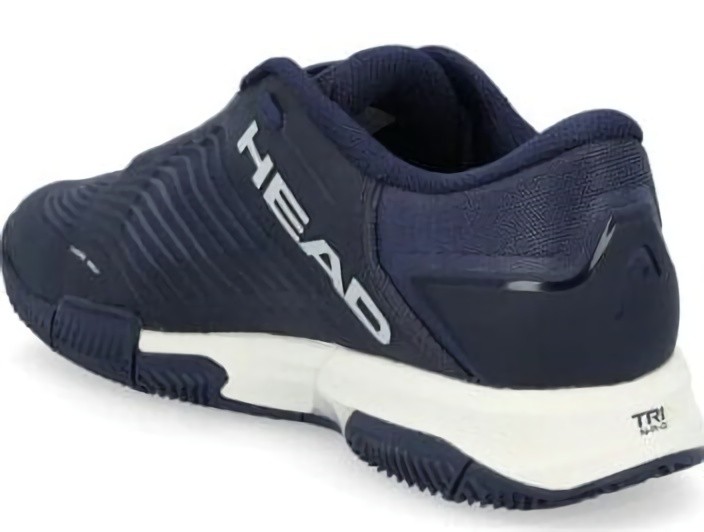 (EU) Кроссовки мужские Head Revolt Pro 4.5 Clay 273235 Nvli Navy Blue, Синие (р. 40.5)